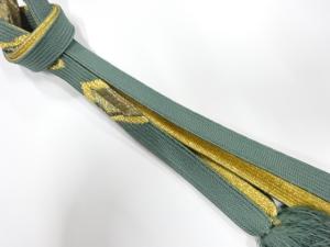 正絹　手組帯締め